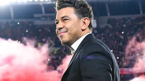 El gigante de Europa que le escribió a Gallardo tras irse de River