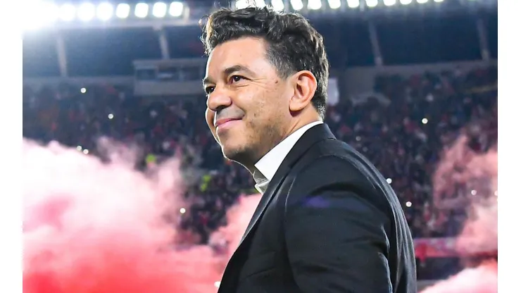 El gigante de Europa que le escribió a Gallardo tras irse de River