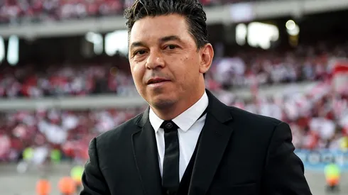 Marcelo Gallardo puso fin a su ciclo como entrenador de River.