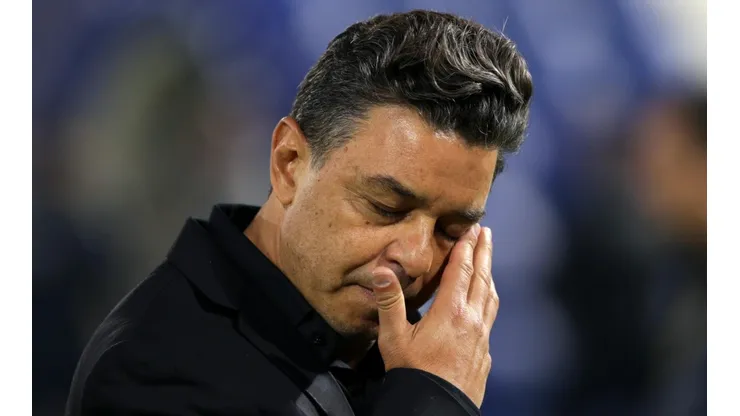 Dura noticia para el mundo River: se va Gallardo.