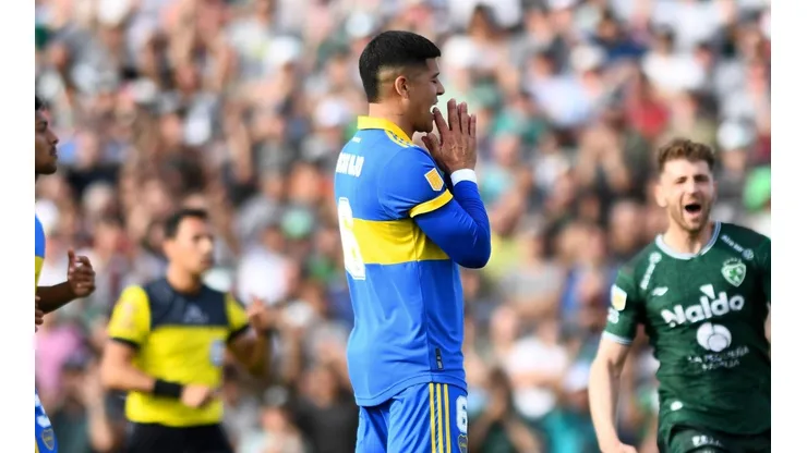 Marcos Rojo confirmó la peor noticia para Boca tras sus estudios: "7, 8 meses"