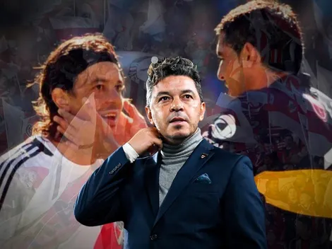 Con Riquelme como bandera: los memes de los hinchas de Boca por la salida de Gallardo en River