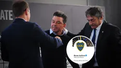 El primer tuit de Boca tras el anuncio de Gallardo sobre su salida de River.