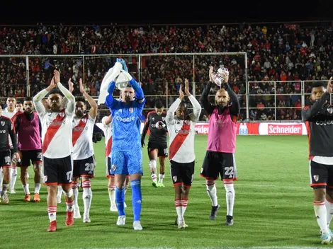 Baja de último momento en River para enfrentar a Platense