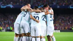 Gol y asistencia de Lautaro.