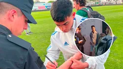 Insólito: se hizo pasar por policía para tener el autógrafo de Langoni