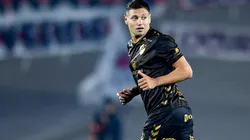 Zárate entró y le hizo un gol a River.