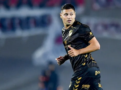 Tras su gol, Mauro Zárate subió un video burlándose de River: "Descender..."