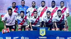El once de River para la 25° fecha de la Liga Profesional.