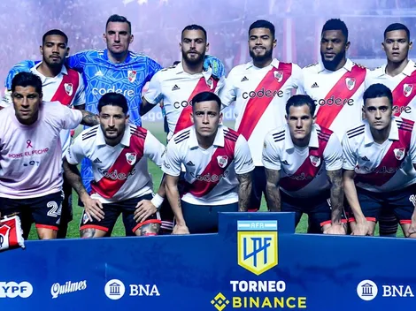 ALINEACIÓN CONFIRMADA de River vs. Platense por la Liga Profesional 2022