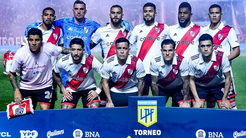 El once de River para la 25° fecha de la Liga Profesional.