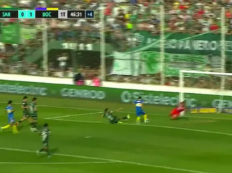 VIDEO | Langoni y su olfato goleador le dieron el triunfo a Boca en Junín