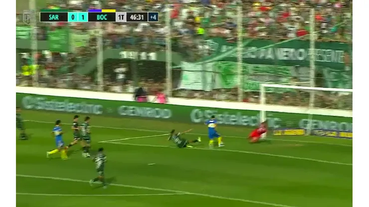 VIDEO | Langoni puso en ventaja a Boca en Junín con un contragolpe letal