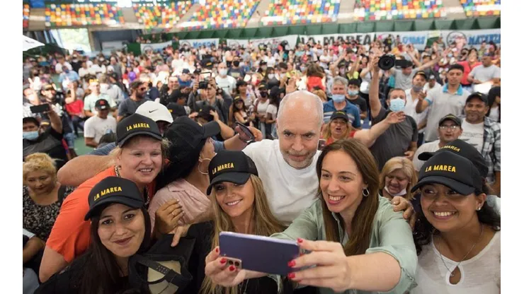 Milagros Maylin es la nueva pareja de Horacio Rodríguez Larreta.
