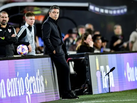 Gallardo volvió a retirarse del Monumental sin hablar y se conoció el motivo