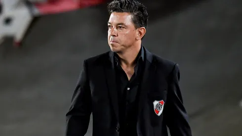 Gallardo y un anuncio que está por llegar.