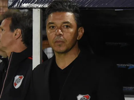¿River pierde a un titular? Sin poder recuperarlo, Gallardo se vería obligado a meter mano en el 11