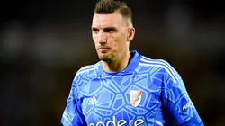 Armani busca seguir haciendo historia en River: la marca que podría romper ante Platense