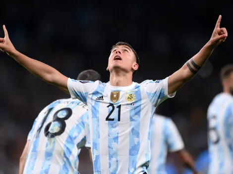 Las 4 posibles opciones que tiene Scaloni tras la lesión de Paulo Dybala