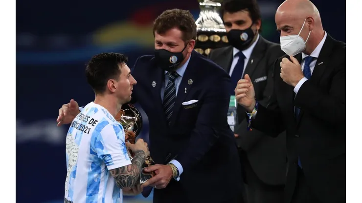 Conmebol y un pedido que gusta en Argentina.