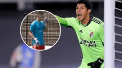 A lo Enzo Pérez: de ser convocado por Gallardo a atajar en la Reserva de River