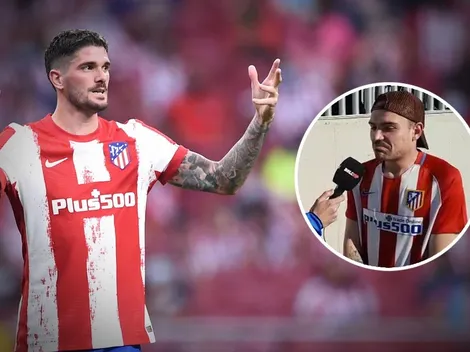 Los hinchas del Atlético, en pie de guerra contra De Paul: "Es una falta de respeto, en Argentina le quemarían la casa"