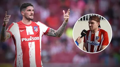 Los hinchas del Atlético, en pie de guerra contra De Paul.