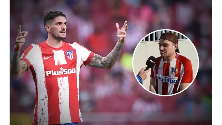 Los hinchas del Atlético, en pie de guerra contra De Paul.