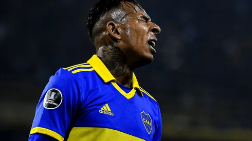 Sebastián Villa, baja en Boca