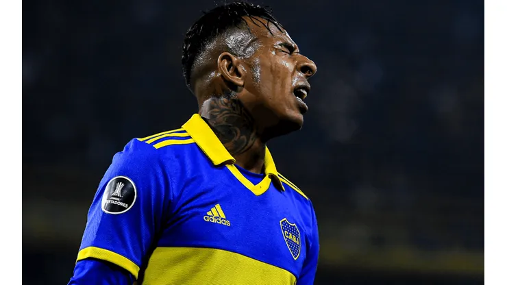 Sebastián Villa, baja en Boca