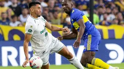 Sarmiento y Boca se enfrentan por la 25° fecha de la Liga Profesional.