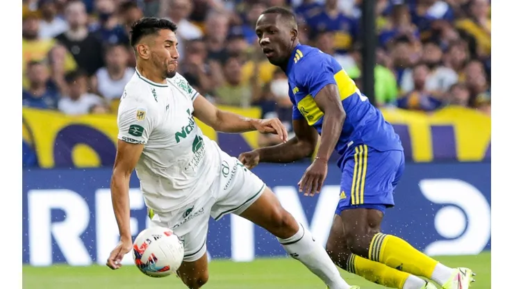 Sarmiento y Boca se enfrentan por la 25° fecha de la Liga Profesional.