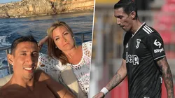 Di María, lesión y mensaje positivo de su esposa.