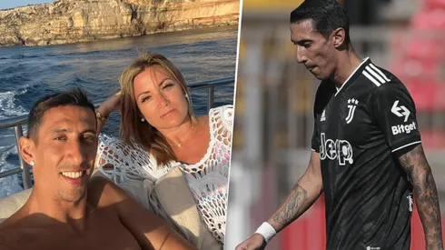 Di María, lesión y mensaje positivo de su esposa.
