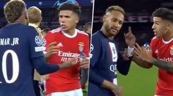 El picante posteo de Enzo Fernández tras el cruce con Neymar.