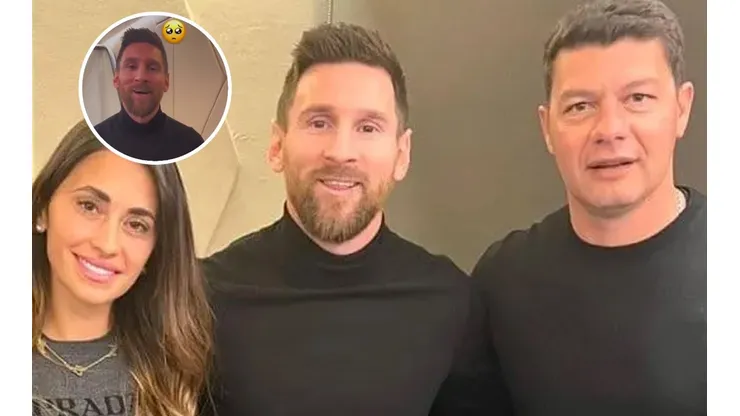 "Espero que nos veamos en Qatar": el video que Battaglia le pidió a Messi