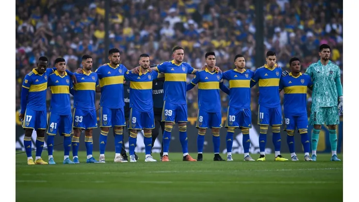Posibles formaciones de Sarmiento vs. Boca