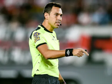 Árbitros para la Fecha 25 de la Liga Profesional 2022