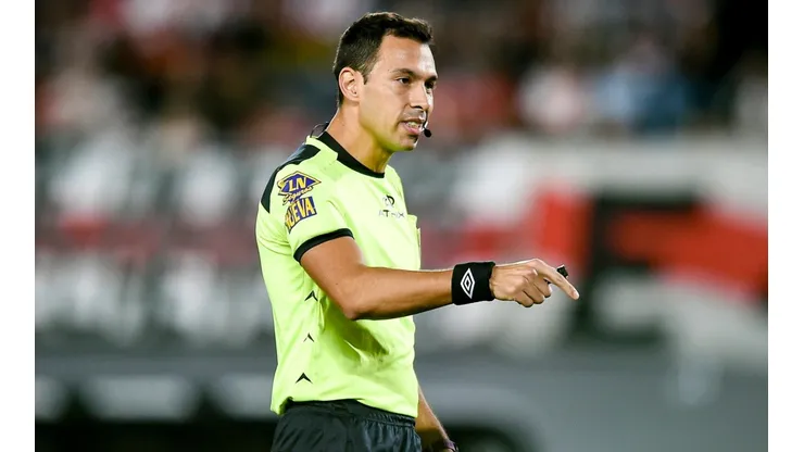 Jueces para la vigesimoquinta fecha de la Liga Profesional.