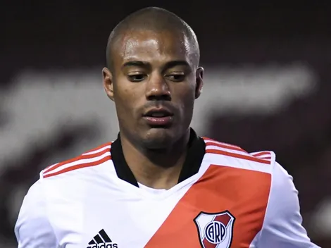 El fuerte cruce de De La Cruz con un periodista de River