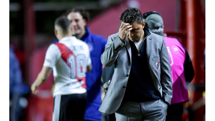 Tras ascender, Belgrano quiere que Gallardo se desprenda de Matías Suárez