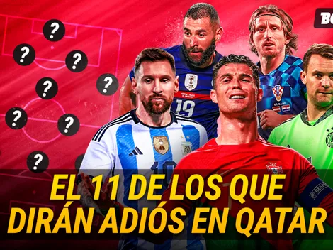 "The Last Dance": el XI estelar de las estrellas que se despedirán en Qatar 2022