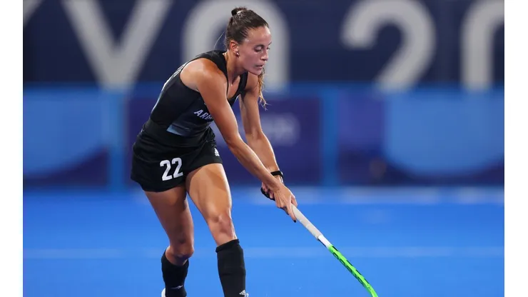 Las Leonas vs. Chile por la final de los Juegos ODESUR