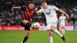 Julián y un duelo difícil ante el Copenhague.