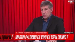 La sincera respuesta de Palermo sobre su relación con Riquelme: "De ahí a que me junte a comer asado..."