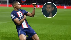VIDEO | La reacción de Messi tras el gol de Mbappé ante Benfica