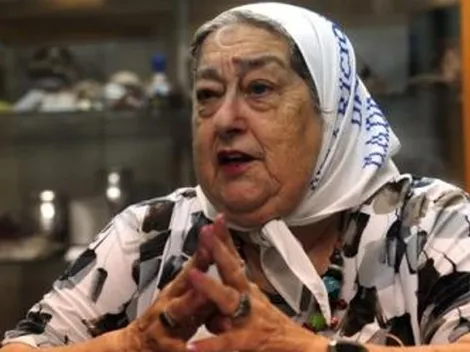 ¿Qué le pasó a Hebe de Bonafini?