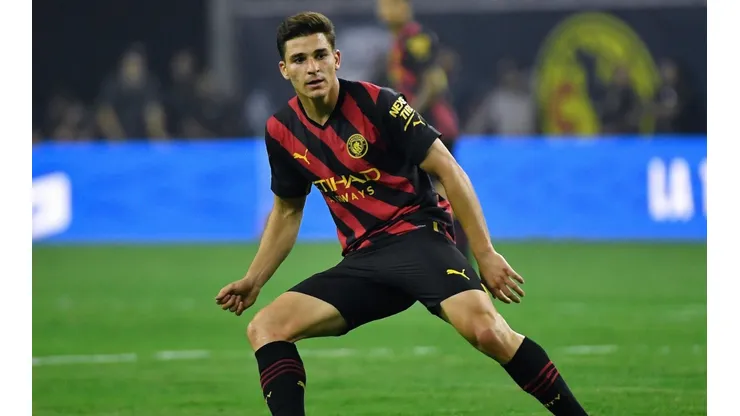 Julián Álvarez y un martes de Champions.