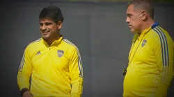La gran novedad en el entrenamiento de Boca.