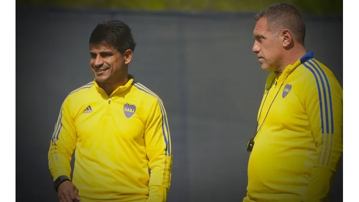 La gran novedad en el entrenamiento de Boca.